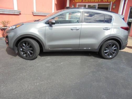 2020 Kia Sportage S