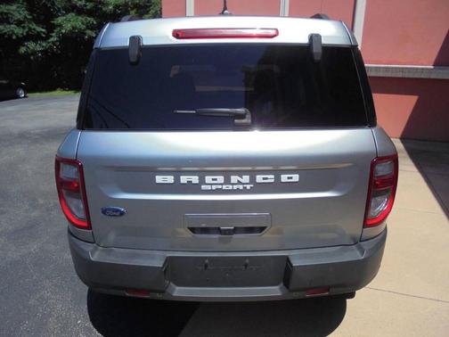 Iconic Silver Metallic 2023 Ford Bronco Sport Big Bend