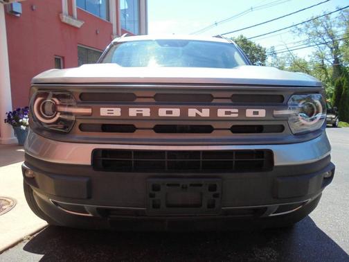 Iconic Silver Metallic 2023 Ford Bronco Sport Big Bend