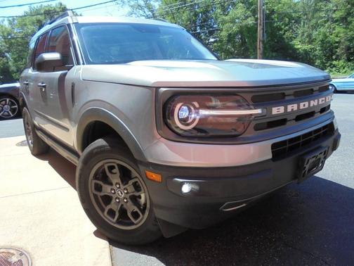 Iconic Silver Metallic 2023 Ford Bronco Sport Big Bend