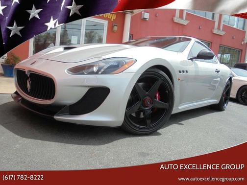 Gray 2014 Maserati GranTurismo MC