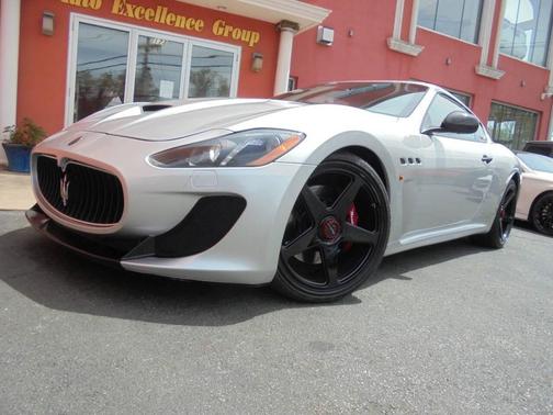 Gray 2014 Maserati GranTurismo MC