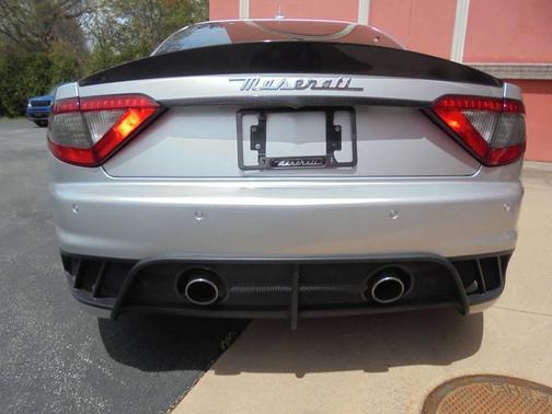 Gray 2014 Maserati GranTurismo MC