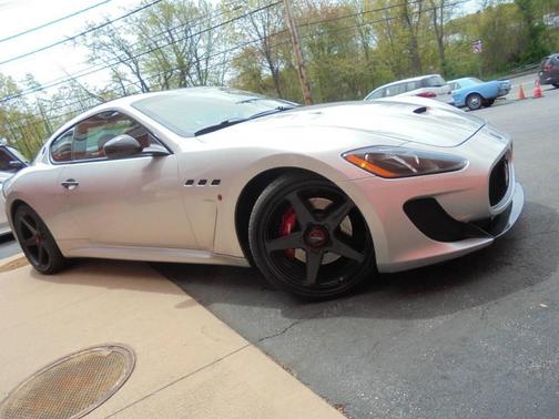 Gray 2014 Maserati GranTurismo MC