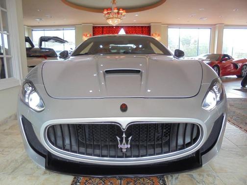 Gray 2014 Maserati GranTurismo MC
