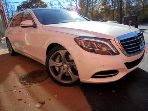 2015 Mercedes-Benz S-Class S550