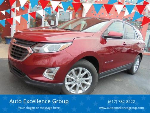 2018 Chevrolet Equinox LT