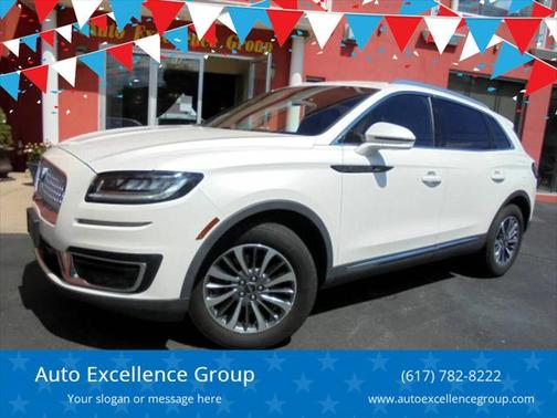 2019 Lincoln Nautilus Select