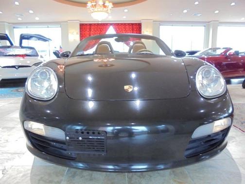 Dark Olive Metallic 2006 Porsche Boxster Base 2dr Convertible