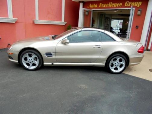 2005 Mercedes-Benz SL-Class SL500