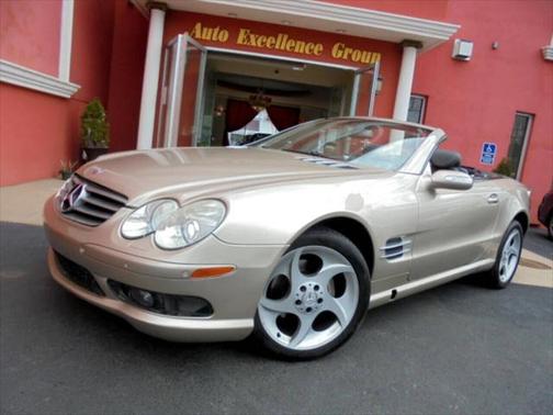 2005 Mercedes-Benz SL-Class SL500