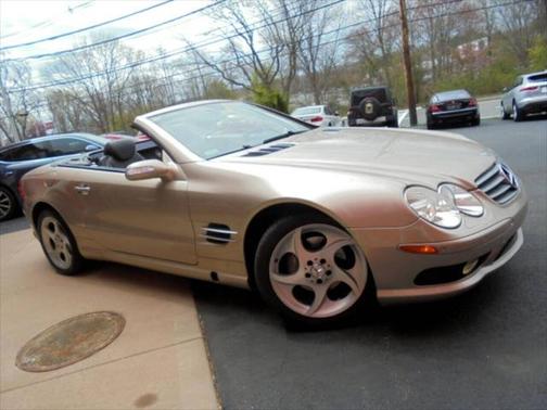 2005 Mercedes-Benz SL-Class SL500