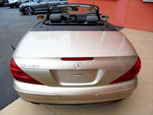 2005 Mercedes-Benz SL-Class SL500