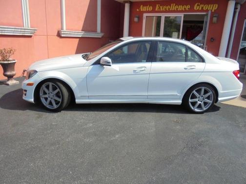 2014 Mercedes-Benz C-Class C 300 4MATIC Sport