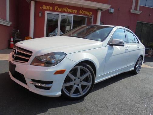2014 Mercedes-Benz C-Class C 300 4MATIC Sport