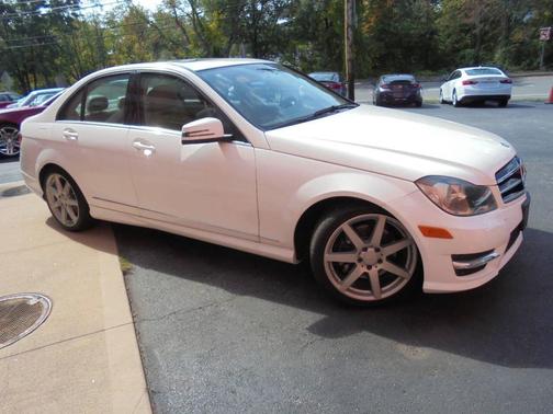 2014 Mercedes-Benz C-Class C 300 4MATIC Sport