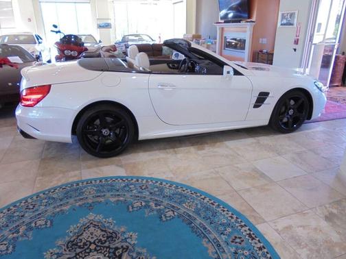 2017 Mercedes-Benz SL 550 SL 550 designo Edition 2dr Convertible