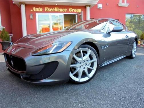 2014 Maserati GranTurismo Sport