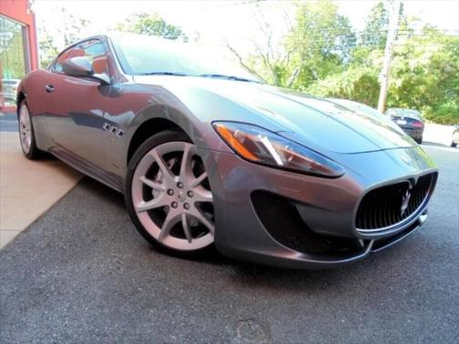 2014 Maserati GranTurismo Sport