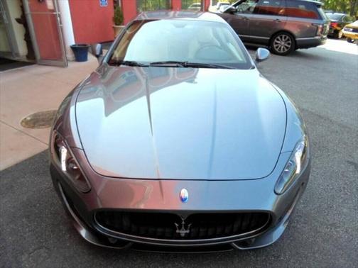 2014 Maserati GranTurismo Sport