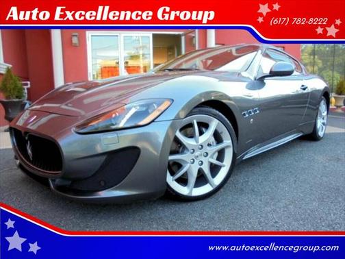 2014 Maserati GranTurismo Sport