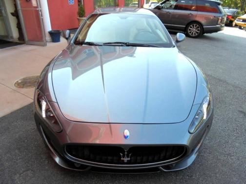 2014 Maserati GranTurismo Sport