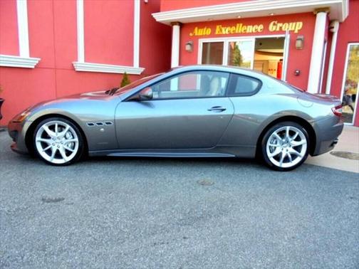 2014 Maserati GranTurismo Sport