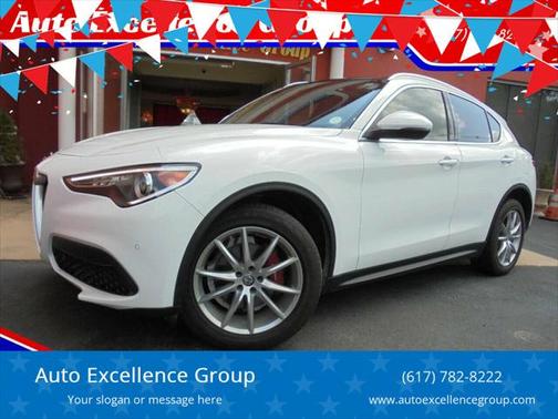 2019 Alfa Romeo Stelvio Ti Lusso