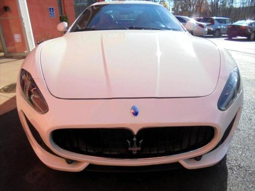 2017 Maserati GranTurismo MC