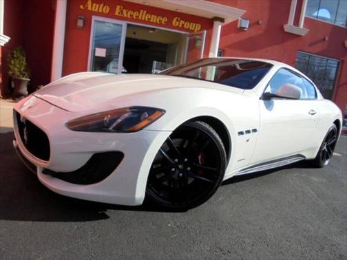 2017 Maserati GranTurismo MC
