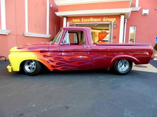 1961 Ford F100 Base