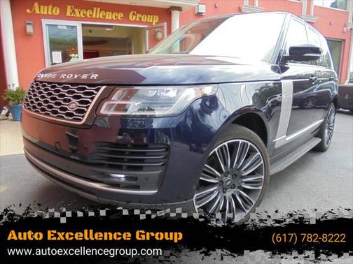 2021 Land Rover Range Rover 3.0L V6 Supercharged HSE