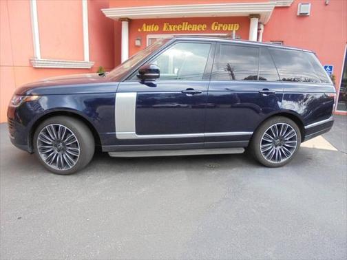 2021 Land Rover Range Rover 3.0L V6 Supercharged HSE
