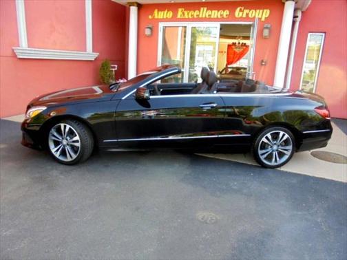 2016 Mercedes-Benz E-Class E400 Cabriolet