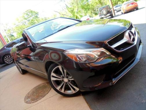 2016 Mercedes-Benz E-Class E400 Cabriolet