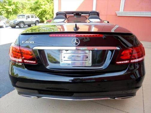 2016 Mercedes-Benz E-Class E400 Cabriolet
