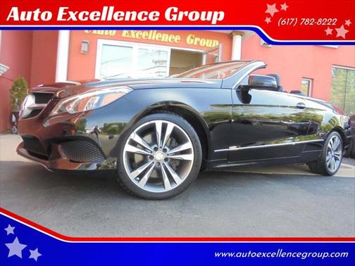 2016 Mercedes-Benz E-Class E400 Cabriolet