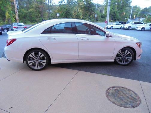 2019 Mercedes-Benz CLA 250 4MATIC