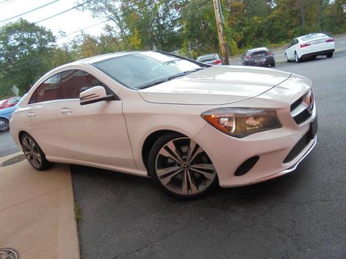 2019 Mercedes-Benz CLA 250 4MATIC
