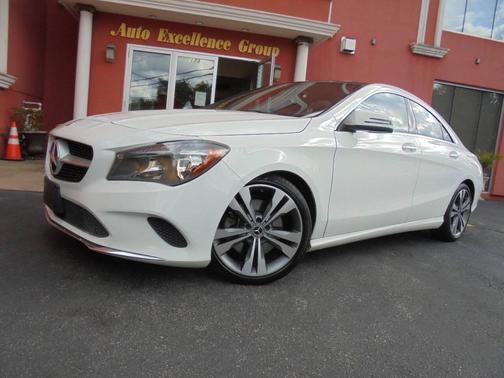 2019 Mercedes-Benz CLA 250 4MATIC