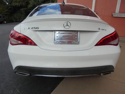 2019 Mercedes-Benz CLA 250 4MATIC