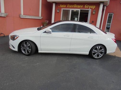 2019 Mercedes-Benz CLA 250 4MATIC