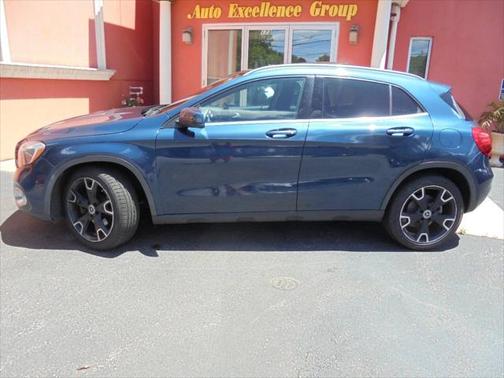 2019 Mercedes-Benz GLA 250 4MATIC
