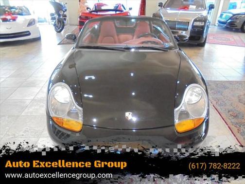 1999 Porsche Boxster Base