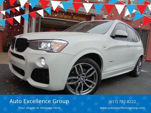 2017 BMW X3 xDrive28i