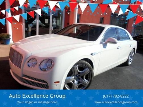 2016 Bentley Flying Spur V8