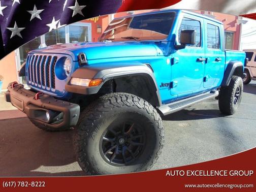 2020 Jeep Gladiator Sport S