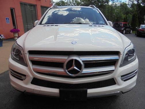 White 2015 Mercedes-Benz GL-Class 4MATIC