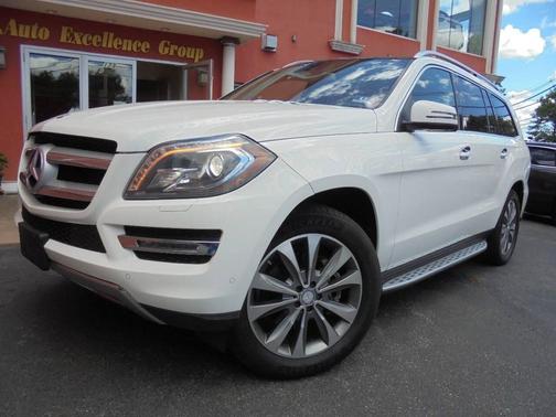 White 2015 Mercedes-Benz GL-Class 4MATIC