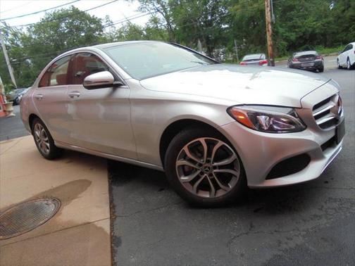 2018 Mercedes-Benz C-Class 4MATIC